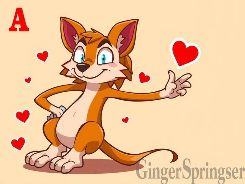 Ginger Springster Ace Game Banner